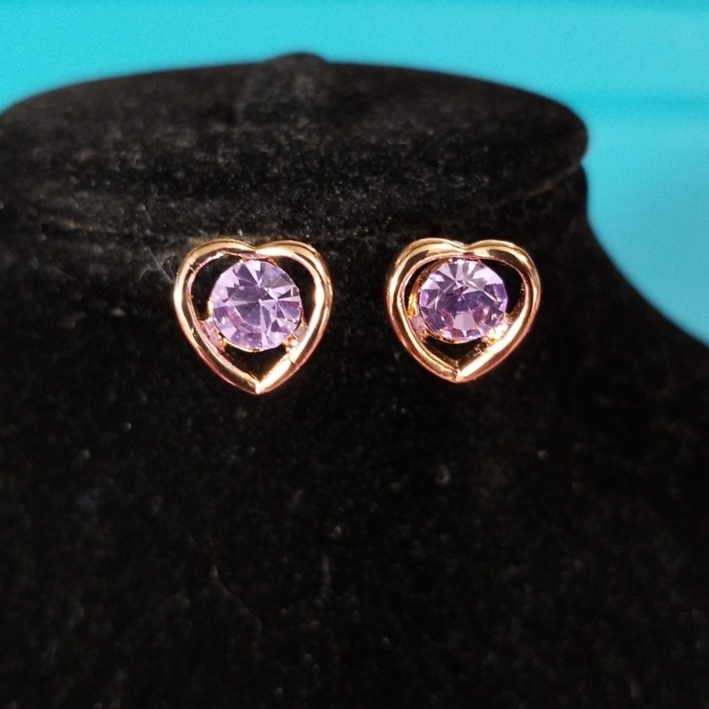 Austrian heart earrings